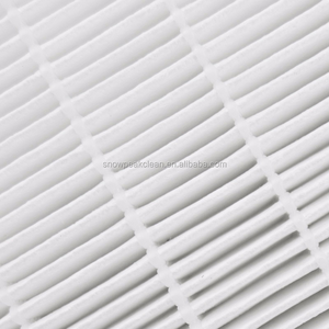 Filtros de hepa de alta eficiência, 0.3 micron, forma redonda, purificador de ar, coletor de poeira, elemento de filtro - Product Image 2