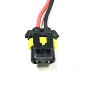 H11 9005 HB3 9006 HB4 2 PINコネクタヘッドランプ修理プラグピグテール - Product Image 6