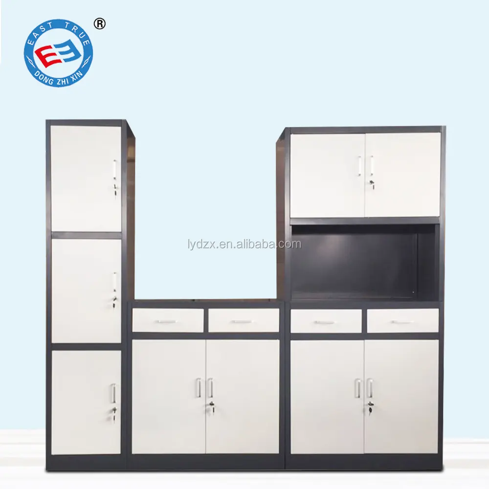 Commercial Ghana cebu philippines furniture kitchen cabinet metal aluminum modular kitchen cabinet