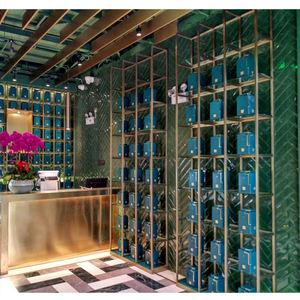 LUX personalizado ecológico moderno/clásico contador de burbujas tienda de té de la leche diseño de interiores - Product Image 2