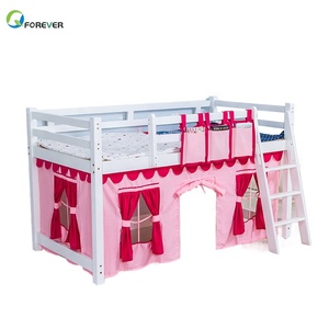 Lit superposé <span class=keywords><strong>en</strong></span> <span class=keywords><strong>bois</strong></span>, tente de Camping pour enfants, offre spéciale - Product Image 1