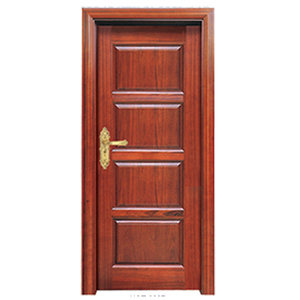 Puerta <span class=keywords><strong>de</strong></span> <span class=keywords><strong>Madera</strong></span> <span class=keywords><strong>de</strong></span> Teca Natural <span class=keywords><strong>de</strong></span> Diseño Simple y Color Bonito, Nueva <span class=keywords><strong>de</strong></span> 2022, en Venta - Product Image 2