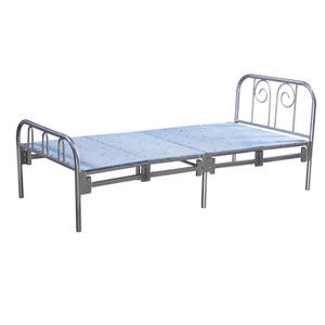 Muebles de Cama de Hierro <span class=keywords><strong>KD</strong></span> con Recubrimiento en Polvo de Fácil Montaje, Pakistán - Product Image 6