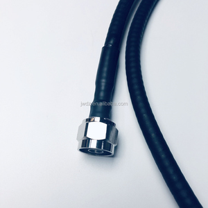 N Male Ke N Female untuk 1/2 Kabel Jumper Superfleksibel (FSJ4-50B) - Product Image 6