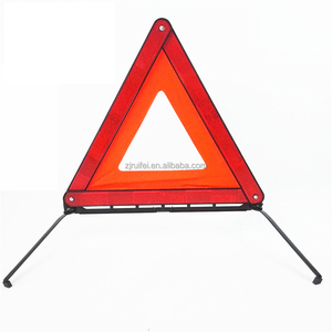 Cao Có Thể Nhìn Thấy Phản Chiếu Bên Đường Cảnh Báo Tam Giác - Product Image 4
