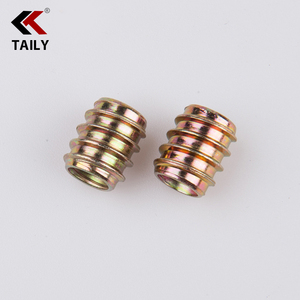 Ren chèn <span class=keywords><strong>Nut</strong></span> lục giác Ổ cắm ổ cắm loại đồ nội thất bộ phận kim loại đinh tán hạt Hex chìm đầu đồ nội thất <span class=keywords><strong>NUT</strong></span> - Product Image 5