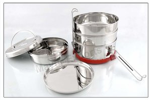 Lonchera Clásica de Acero Inoxidable a Prueba de Agua con Conservación de Frescura para Almacenamiento de Alimentos - Product Image 2