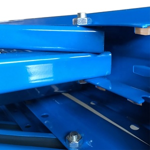 Installation facile, rayonnage d'entrepôt en acier à mailles robustes, protection contre la corrosion, capacité de 1000 à 4000 kg, revêtement époxy, ISO9001, stockage - Product Image 2