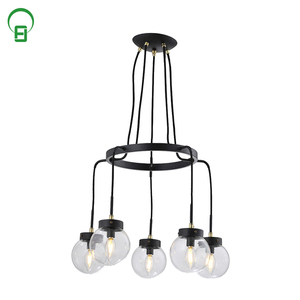 Gros edison ampoule double lumière clair <span class=keywords><strong>globe</strong></span> en <span class=keywords><strong>verre</strong></span> <span class=keywords><strong>applique</strong></span> murale - Product Image 4