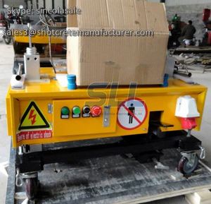 Srm7 Pleistermachine Automatische Rendering Machine Muur Pleistermachine - Product Image 5