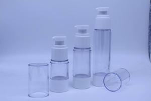 YVES 2018 en gros acrylique vide airless cosmétique lotion pompe bouteille 15 ml 30 ml 50 ml bouteille cosmétique en verre - Product Image 3
