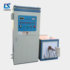 Máquina de calefacción de inducción de alta frecuencia, 160kw, para forjado de hierro y metal