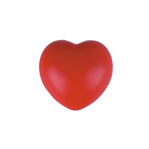 Pelotas Antiestrés de Espuma de PU Personalizadas en Forma de Corazón, Corazón Antiestrés con Impresión de Logotipo - Product Image 2