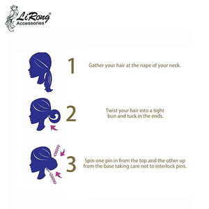 BSCI Audited Factory Twist Screw <strong>Hair</strong> <strong>Pins</strong> <strong>Hair</strong> <strong>Bun</strong> <strong>Pins</strong> <strong>for</strong> DIY <strong>Hair</strong> Styles - Product Image 4