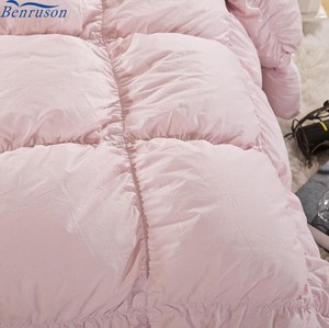 Reina edredón nórdico insertar blanco doble cama por mayor del edredón - Product Image 2