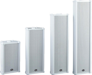 ลำโพงระบบ Ld DJ 30W ระบบ PA,ลำโพงคอลัมน์อลูมิเนียมกันน้ำกลางแจ้ง CE 4 "X 3 <span class=keywords><strong>Ipx</strong></span> 6 155X105X490มม. 15W, 30W 3ปี - Product Image 2