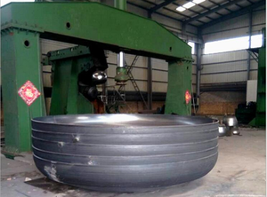 Cabeza de Tanque Elíptica de Acero al Carbono de la Mejor Calidad, sin Borde Plegado, Certificada por ASME, Superficie Lisa - Product Image 6