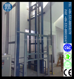 Vertikal Angkat Kargo Kereta <span class=keywords><strong>Platform</strong></span>/Hydraulic Cargo <span class=keywords><strong>Lift</strong></span> - Product Image 6