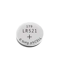 전문 생산 1.5 볼트 LR521 배터리 AG0 알카라인 버튼 셀 배터리