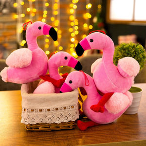 Animali di Peluche Imbottiti Fenicotteri Rosa in Cotone Piccoli Giocattoli Mini Animali di Peluche Fenicotteri in Miniatura Giocattoli di Peluche per Bambini - Product Image 6
