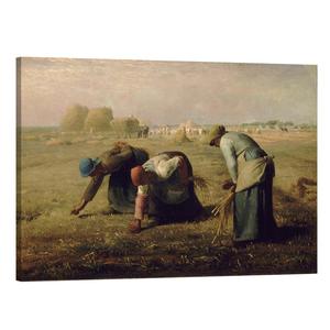 Reproduksi Lukisan Terkenal Millet The Gleaners