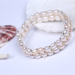 <span class=keywords><strong>Pulsera</strong></span> <span class=keywords><strong>de</strong></span> Perlas <span class=keywords><strong>de</strong></span> Colores al por Mayor, Sexy y Elegante - Product Image 5