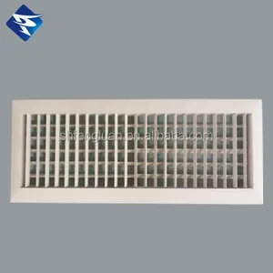 Ventilation supply air aluminum air vent grilles ac grille size