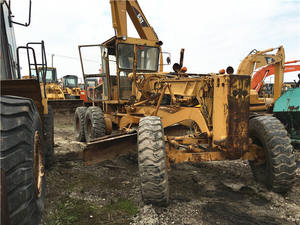 Used Japan GD511A-1 Grader and Cheap Price Used Construction <b>Machinery</b> Motor Grader for Sale, Japan Used komatsu Grader Gd511a - Product Image 4
