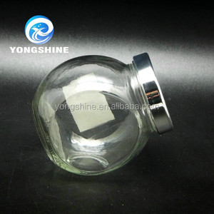 370 ml de almacenamiento frasco de vidrio, cristal tarro de la especia con tapas de metal de venta al por mayor - Product Image 3