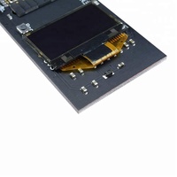 Planche de développement ESP32, modification 1, WiFi, Bluetooth, Module avec écran OLED 0.96 ", support de batterie au Lithium 18650, puce CP2102