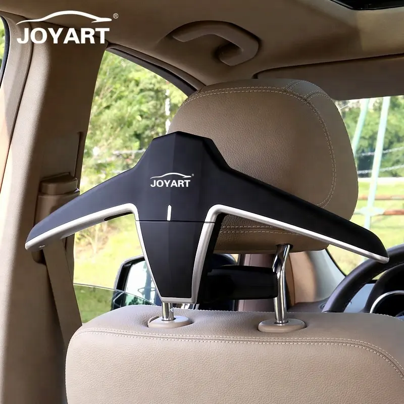 Berryjoyart — cintre pour siège de voiture, support de siège arrière pour vêtements, cintre de manteau, organisateur de tête