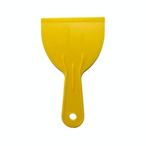 Economico In Plastica di Colore Giallo ABS Raschietto Stucco Coltello