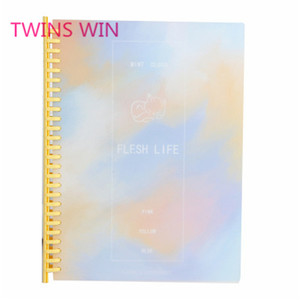 Promotional Colorful Notebook Loose Leaf Notepad <strong>Account</strong> <strong>Book</strong> with Ring Binder 1490 - Product Image 4