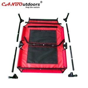 CanboPet-Cama elevada para perro, malla portátil, plegable, para exterior - Product Image 4