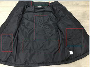 New 5V Dual Zone Separated Control 3 Temperature Battery <strong>Heated</strong> <strong>Vest</strong> <strong>for</strong> <strong>Women</strong> - Product Image 6