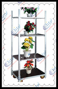 1-5 couches 1/2 conteneur CC Moitié <span class=keywords><strong>Danois</strong></span> <span class=keywords><strong>Chariot</strong></span> - Product Image 4