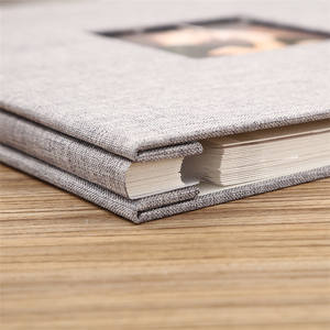 <span class=keywords><strong>Album</strong></span> Fotografico Scrapbook Peerless Craft 26*28cm, 8 Colori, Fai-da-Te, Pagine Autoadesive Bifacciali con Motivi a Finestra, <span class=keywords><strong>200</strong></span> Pagine - Product Image 5