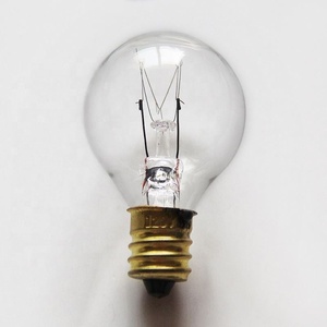 <span class=keywords><strong>Ampoule</strong></span> Incandescente E12/E14 Indicateur 240V 15W <span class=keywords><strong>G30</strong></span> - Product Image 4