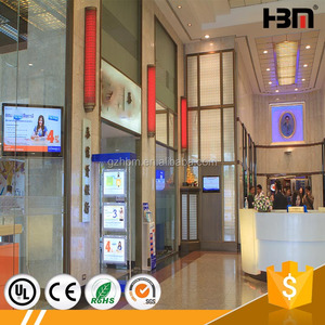 Alibaba com montado en la pared marco de fotos de acrílico cristal llevó la caja ligera delgada - Product Image 1