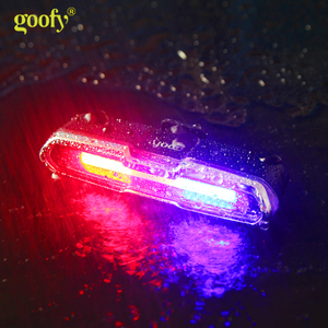 Offre Spéciale avant <span class=keywords><strong>et</strong></span> arrière vélo lumière LED vélo feu arrière avec batterie au Lithium vélo lampe accessoire - Product Image 2