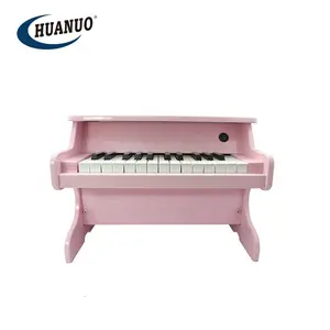 Đồ Chơi Âm Nhạc Cho Trẻ Em Chìa Khóa Mô Phỏng Quà Tặng Giác Ngộ Đàn Piano Điện Bằng Gỗ Cho Trẻ Em Với 25 Phím