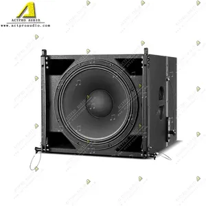 VERA S15 singolo 15 pollici subwoofer altoparlanti al neodimio compatto bassi professionale di prestazione della fase del suono altoparlante