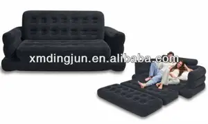 אוויר מיטת ספה & כיסא וספה, עדכון 5 ב 1 מתנפח אוויר ספה כיסא, לשים החוצה אוויר ספה