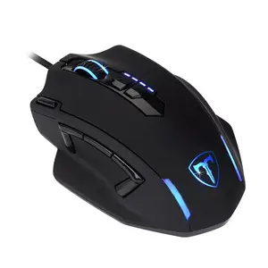 ET/OEM Thunderbird 11 Tasten Wired Gaming Mouse 4000 DPI、1000Hz MiceためGamer