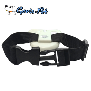 Collar de perro de nailon ajustable con sensibilidad de alta calidad con función de parada de golpes y ladridos cintas decoradas sostenibles y ecológicas - Product Image 5