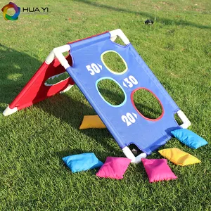 Juego al aire libre Niños Sandbag Toss Niños Diversión Baratija Bean Bag