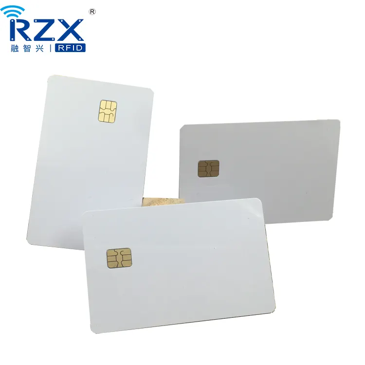 ISO7816 Protocol AT24C16 Chip CPU White blank Card Java PSIM Card