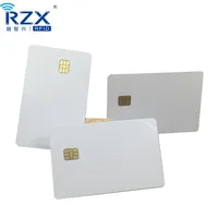 ISO7816 Protocollo AT24C16 di Chip Chip della CPU Scheda in Bianco Bianca Java PSIM Carta