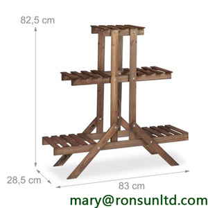 Étagères modernes en bois pour plantes, <span class=keywords><strong>support</strong></span> pour plusieurs plantes, fleurs en bois de haute qualité, possibilité de vente en gros - Product Image 5