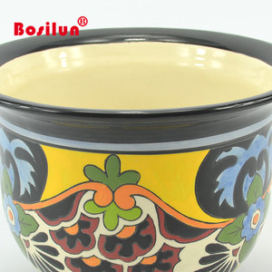 YSfp0009-02 creatividad grande florero de cerámica para el jardín - Product Image 2